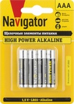 Батарейка AAA Navigator NBT-NE-LR03-BP4 94 751 (кратно 4)