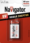 Батарейка "Крона" Navigator NBT-NE-6LR61-BP1 94 756