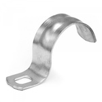 Держатель DKC оцинкованный односторонний, д.32мм, 53346 (кратно 50)