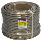 Трос стальной в ПВХ изоляции d=10. 0 мм, катушка 50 метров 09-5300