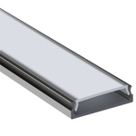 Рассеиватель Jazzway PAL 2406  защелкивающийся матовый для профиля (2м)