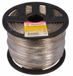 Трос стальной в ПВХ изоляции d= 2,5мм, 200м REXANT (09-5325) 09-5325