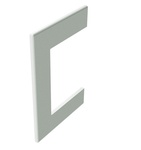 DKC  RQM  Белый  Рамка для ввода в потолок/стену/щиток RQM 200 01779