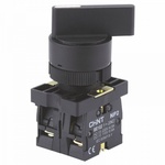 Переключатель NP2-EJ25, 2 положения фиксацией, 1НО+1НЗ, IP40 (R) (кратно 10)