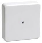 Коробка распаячная IEK КМ41212-01 для открытой проводки 75х75х20мм  (с контактной группой), белая  UKO10-075-075-020-K01