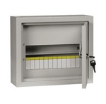 Щит ЩРН 12 180х310х120 IP55 с замком + с окном КРЗМИ