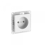 Розетка 16А ATLASDESIGN механизм БЕЛЫЙ быстрозажимные клеммы