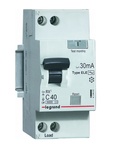 Автоматический выключатель дифференциального тока 2П 20А 30мА Legrand RX3 АВДТ характеристика С тип AC 1П+N 419400