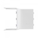 DKC  NIAV  Белый  Угол внутренний изменяемый  100х60  (70-120град) 01729