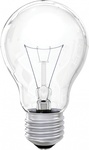 Стандартная лампа накаливания  ОНЛАЙТ  A50  75Вт  230В  E27 (кратно 10)