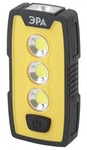 Фонарь светодиодный ЭРА RB-802 "Практик" 6Вт COB + 1Вт LED, пластик, 3xAAA, защита IP65, крючок, магнит