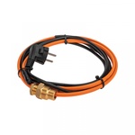 Кабель греющий саморегулирующийся 10 ККНС 2ЛПп-ЭЛ 65/85, в трубу, 2м/20Вт PROconnect