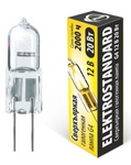 Галогенная лампа  Elektrostandard  JC  20Вт  12В  G4  прозрачная сверхъяркая