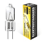 Галогенная лампа  Elektrostandard  JC  20Вт  220В  G4 прозрачная сверхъяркая