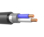 Кабель медный силовой бронированный ВБШвнг(А)-LS 2х6-1 (ож) ГОСТ Кабэкс