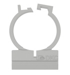Держатель-клипса двухкомпонентный DKC 51120 д.20мм (кратно 100)