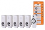 TDM Умный Дом Комплект для беспроводного управления розетками ПУ4-Р1.5 (5 приемников) SQ1508-0206
