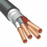 Кабель медный силовой бронированный ВБШвнг(А)-LS 4х6-1 (ож) ГОСТ Кабэкс