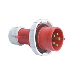 Вилка переносная 0252 3Р+РЕ+N 32А 380В IP67 EKF PROxima (кратно 1)