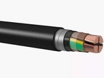 Кабель медный силовой бронированный ВБШвнг(А)-LS 4х95-1 (мн) ГОСТ ЭМ-КАБЕЛЬ
