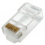 Джек ЭРА RJ-1 RJ-45 8P8C CAT 5e (кратно 100)