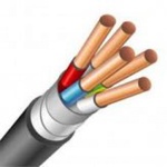 Кабель медный силовой бронированный ВБШвнг(А)-LS 5х1,5-1 (ож) ГОСТ Кабэкс