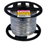 Трос стальной в ПВХ изоляции d=2.0 мм REXANT арт.09-5320 (катушка 200м) 09-5320