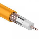 Кабель радиочастотный RG-6 нг(А)-HF (64%) 75Ом (бухта 100) REXANT (01-2654)