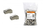 Разъем RJ-45 FTP для кабеля категория 5Е, 8P8C (100шт) TDM
