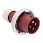 Вилка переносная 0142 3Р+РЕ 16А 380В IP67 EKF PROxima (кратно 1)