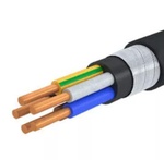 Кабель медный силовой бронированный ВБШвнг(А)-LS 5х4-1 (ож) ГОСТ Кабэкс