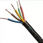 Провод бытовой ПВС 5х2,5 черный ГОСТ (бухта 100)