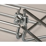 Крепежный комплект №3 для монтажа проволочного лотка (состоит : CM060614, CM190600 CM100600) DKC CM350003 (кратно 50)