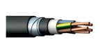 Кабель медный силовой бронированный ВБШвнг(А)-LS 5х10-1 (ож) ГОСТ Кабэкс
