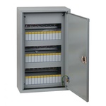 Щит ЩРН 36 480х300х120 IP31 пласт. замок EKF (кратно 1)
