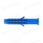 Дюбель распорный Чапай 6х40 шипы+усы (полипропилен) (100 шт) - пакет Tech-Krep