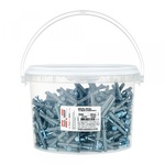 Дюбель-гвоздь потай. 6х40 полипропилен (500 шт) - ведро Tech-Krep