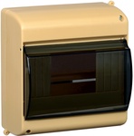 Бокс навесной КМПн  2/6 для 6-х авт.выкл. с прозр.крышкой (Сосна) IEK