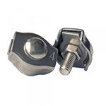 Зажим для троса Simplex 4 мм (1 шт) - пакет Tech-Krep