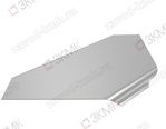 Крышка горизонтальная KUG 90 100 S=0.7 ЗКМК 004072