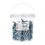 Дюбель-гвоздь гриб. 6х40 (150 шт) - ведро Tech-Krep