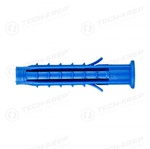 Дюбель распорный Чапай 6х35 шипы+усы (полипропилен) (50 шт) - пакет Tech-Krep