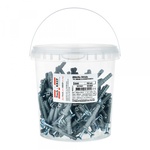 Дюбель-гвоздь потай. 6х40 (150 шт) - ведро Tech-Krep