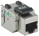 Модуль Keystone Jack категория 5E FTP 110 IDC 90 градусов розеточный ITK