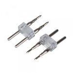Arlight Силовой коннектор ARL-2pin-Mini (16x8mm) Металл) (кратно 100)
