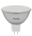 Светодиодная лампа Feron MR16  7Вт 230В 4000K G5.3