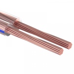 Кабель акустический 2х1,5 прозрачный BLUELINE (бухта 100) PROconnect