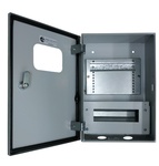 Щит ЩУНс-1х9  СЭ1  IP54  У1-018 со стеклом Узола ЩРУН