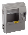 Бокс ЩУРн-П 1/4 IP54 (КДЕ-1), пластиковый корпус навесной (290х240х110) ЭРА