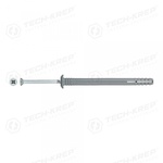 Дюбель-гвоздь гриб. 6х80 (100 шт) - ведро Tech-Krep